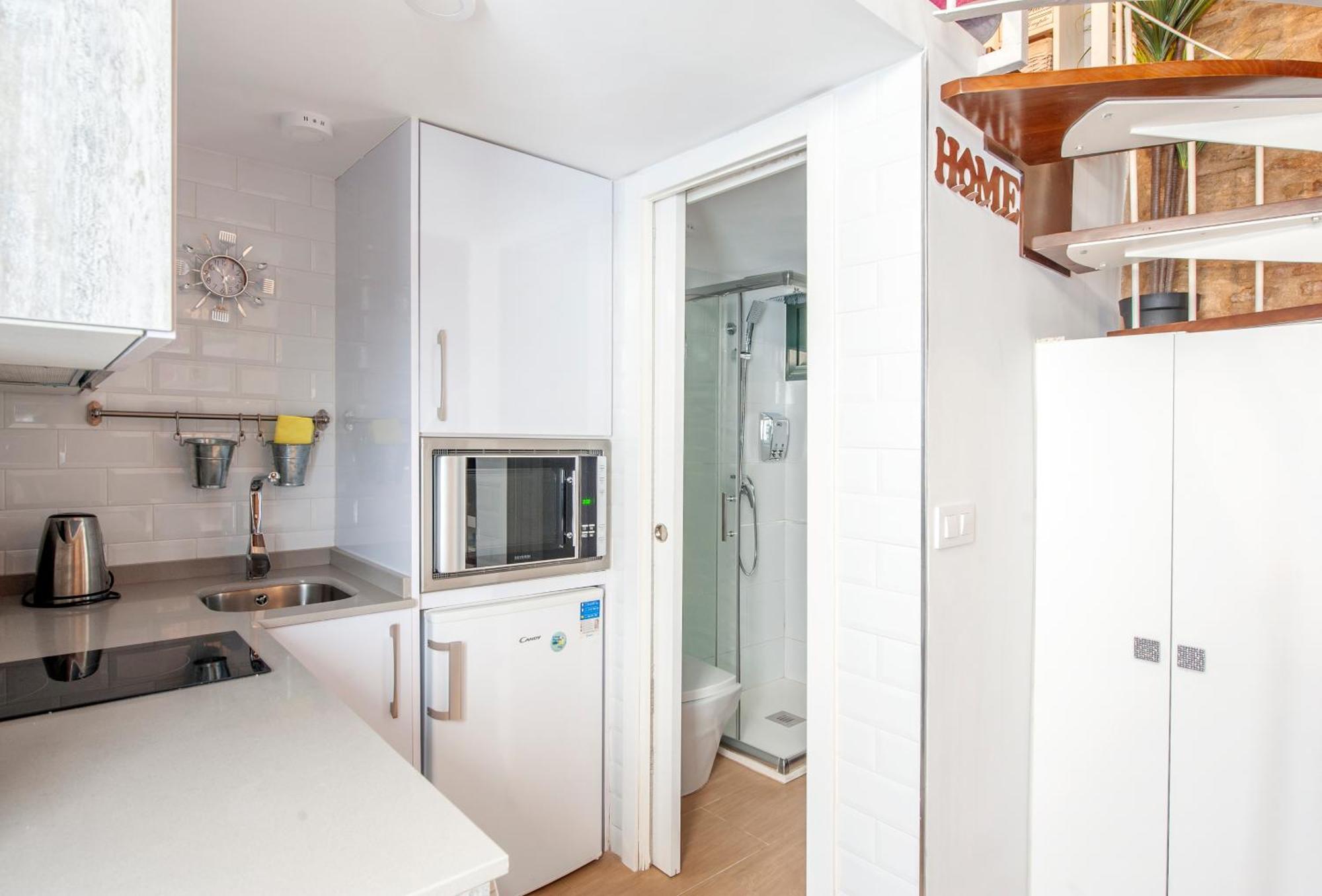 Santa Clara Chic Apartment Sevilla Eksteriør bilde
