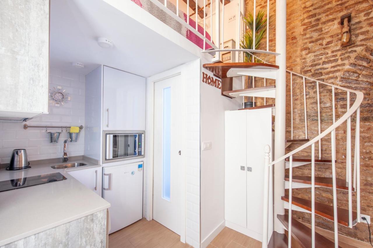 Santa Clara Chic Apartment Sevilla Eksteriør bilde