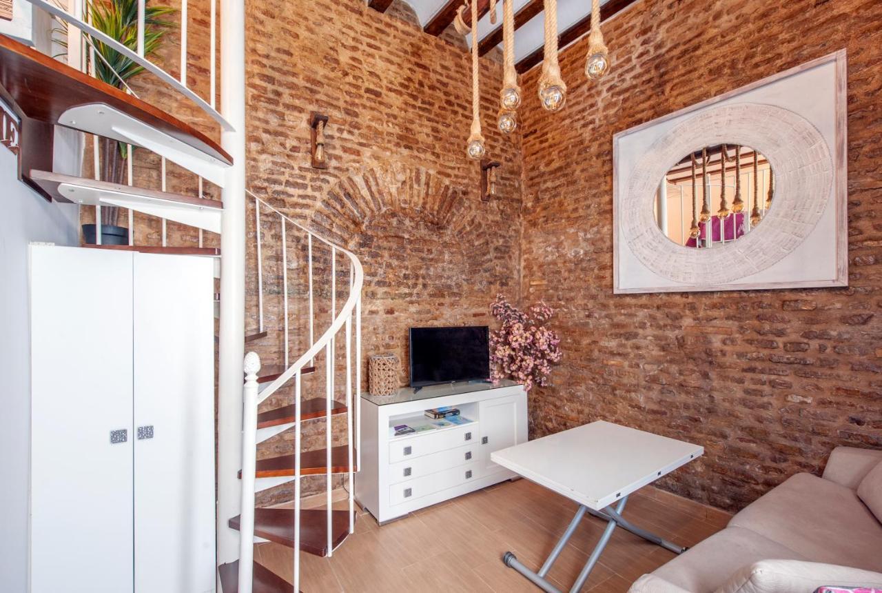 Santa Clara Chic Apartment Sevilla Eksteriør bilde