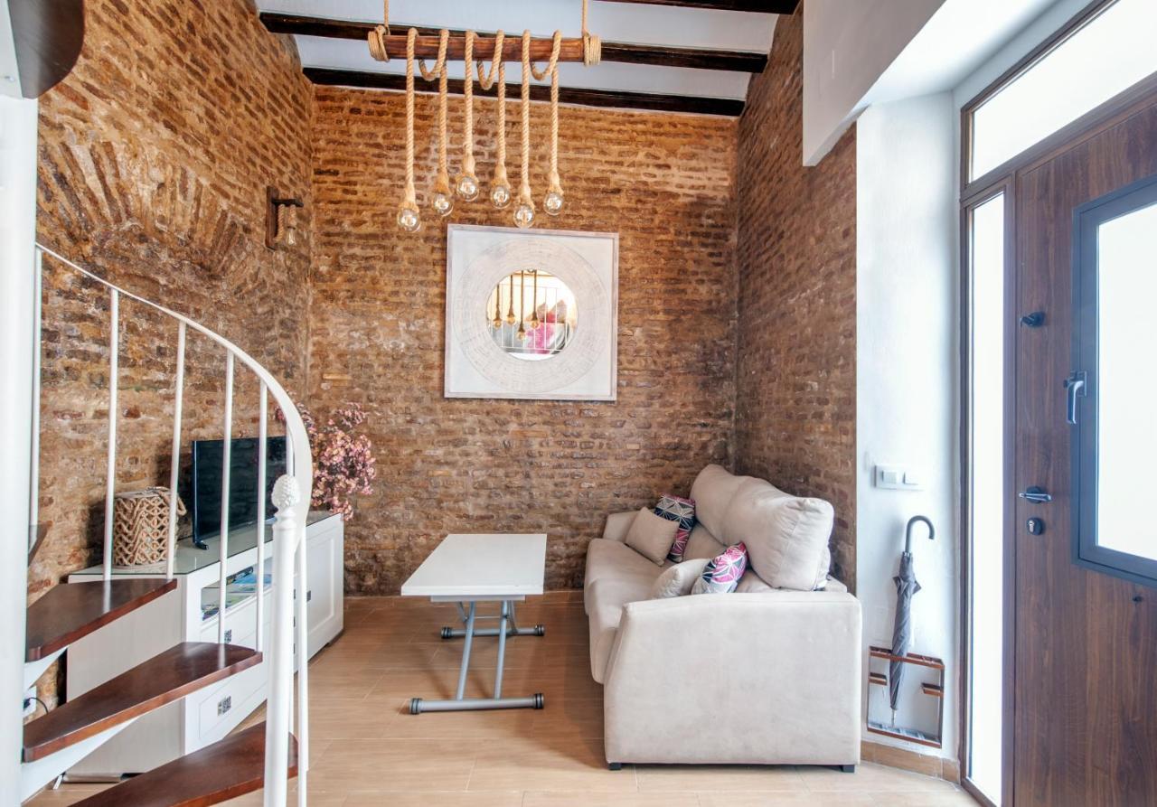 Santa Clara Chic Apartment Sevilla Eksteriør bilde